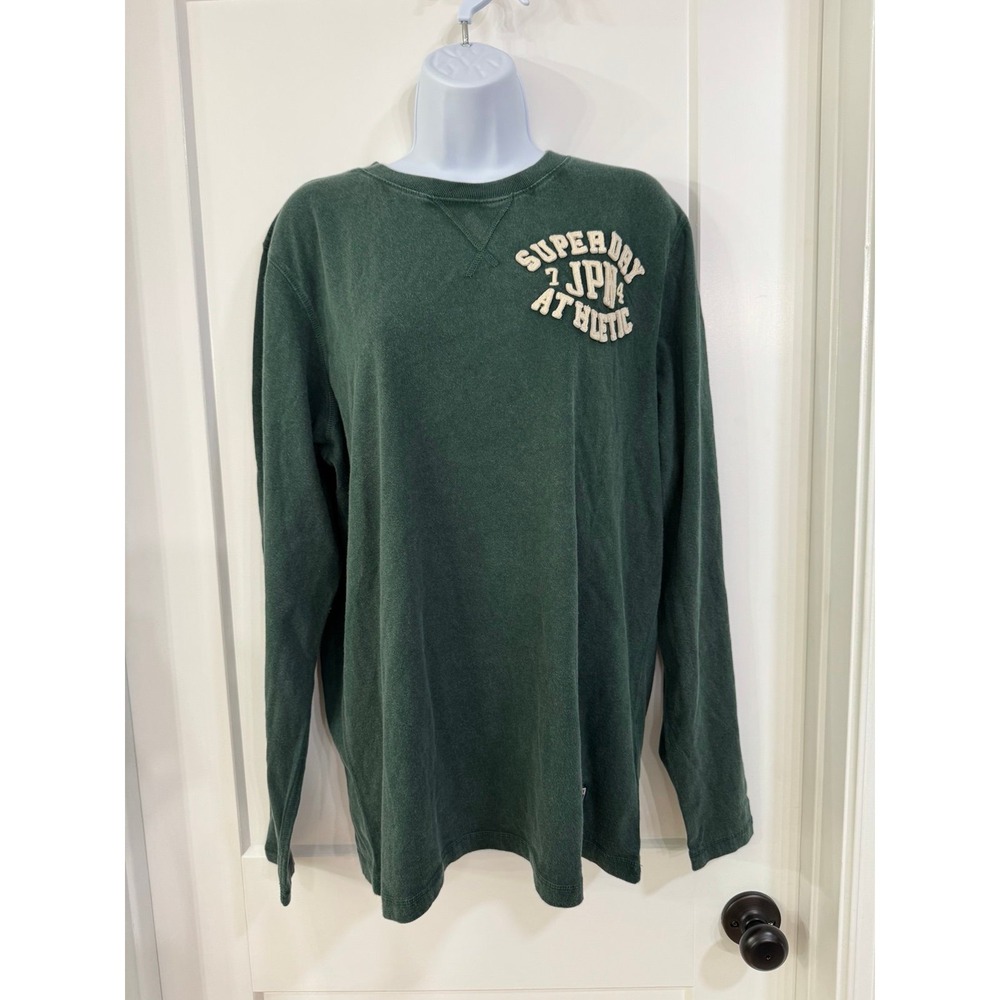 Superdry Vintage Athletic Long Sleeve Top‎ large